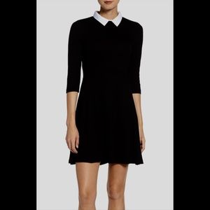 French Connection Fresh Jersey Collared Dress